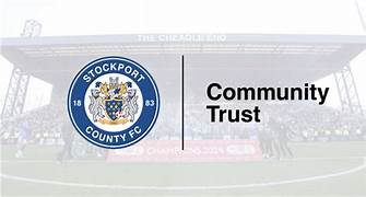 Stockport County Community Trust Logo
