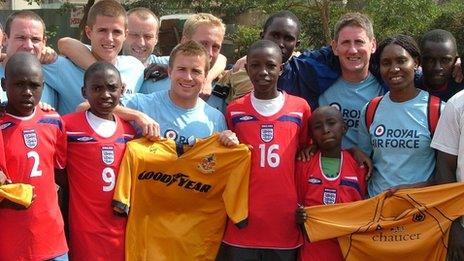 Taking Football to Africa