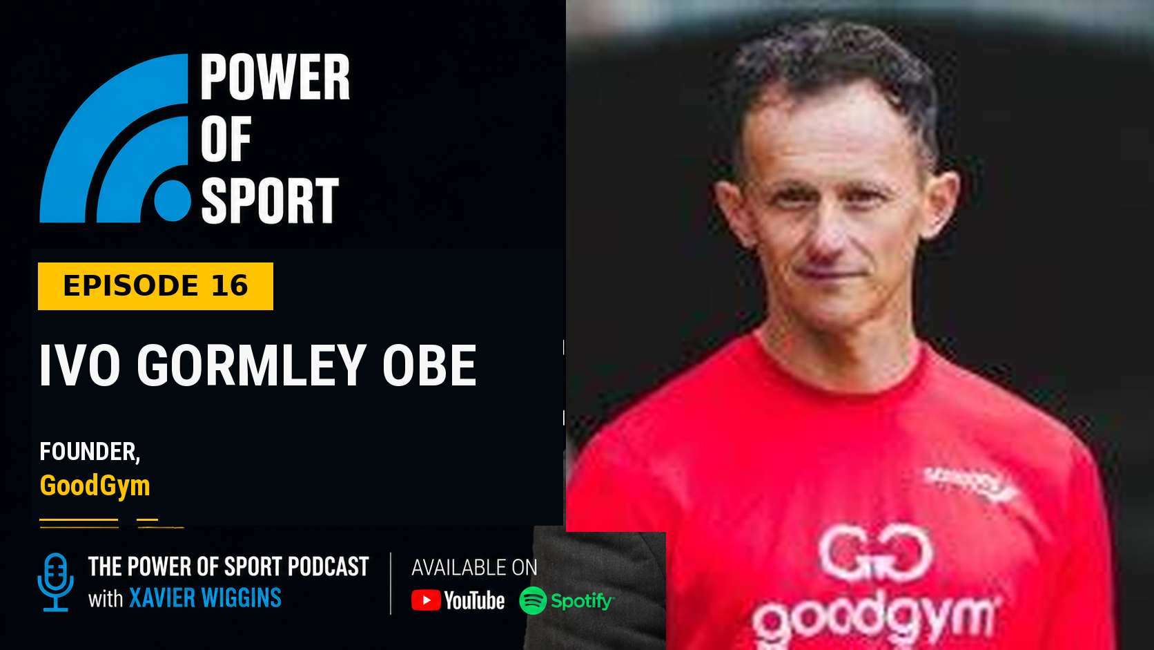 Power Of Sport Podcast: Ivo Gormley On Building GoodGym From A Single Run
